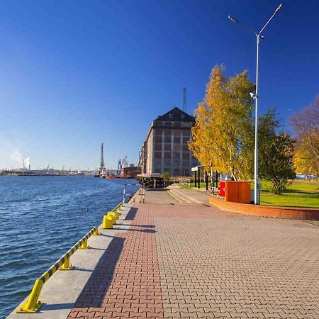 Apartament Baltic Sea -Przystan Letnica Gdańsk Exterior foto