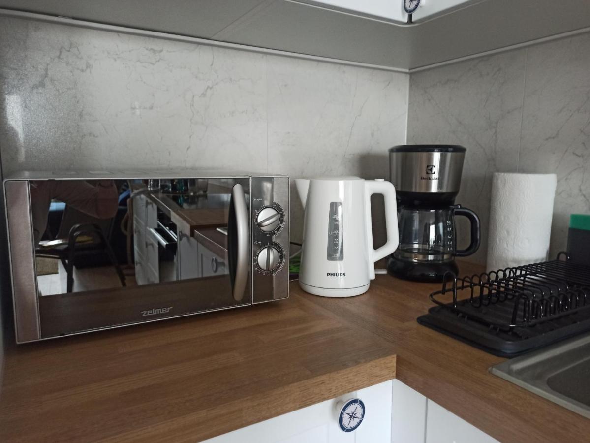 Apartament Baltic Sea -Przystan Letnica Gdańsk Exterior foto