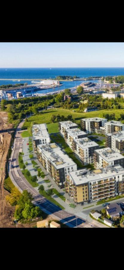 Apartament Baltic Sea -Przystan Letnica Gdańsk Exterior foto