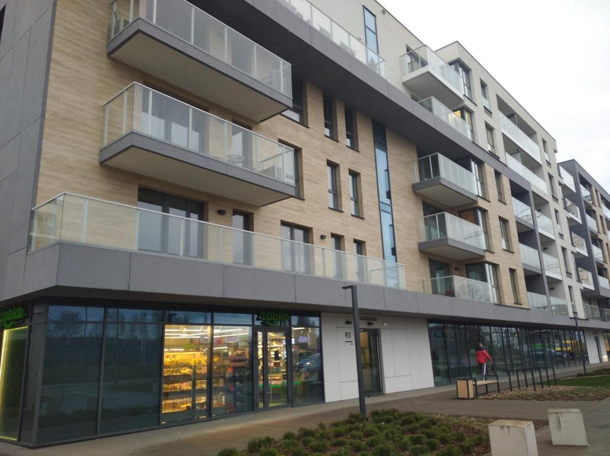 Apartament Baltic Sea -Przystan Letnica Gdańsk Exterior foto