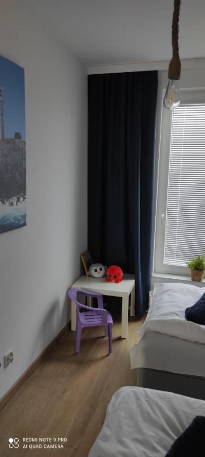 Apartament Baltic Sea -Przystan Letnica Gdańsk Exterior foto